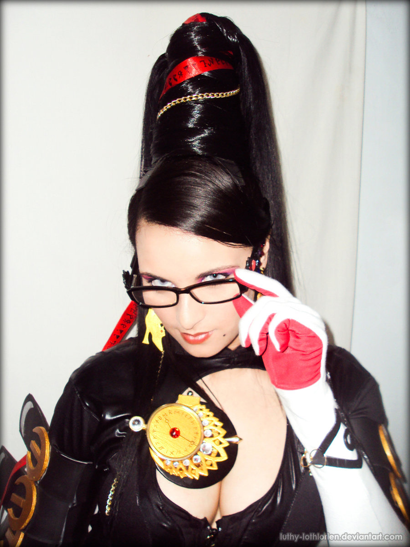 Illustration for article titled What Bayonetta Loves More than the Wii U. For Instance, She Loves Her Fancy Outfit.